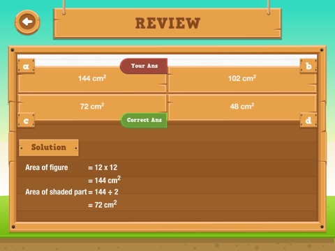 SG Math Ninja P3 (SA2) screenshot 4