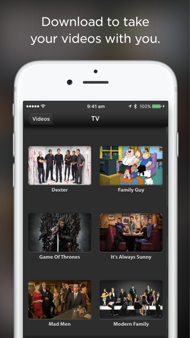 Video Stream - Watch Movies & TV Shows over the Air Screenshot 2