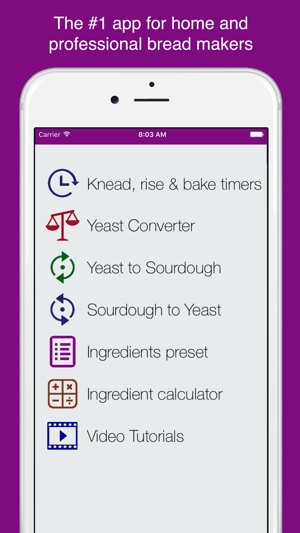 Homemade bread assistant(圖1)-速報App