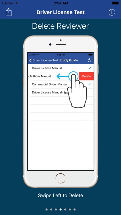 Kansas DMV Driver License Reviewer screenshot-4