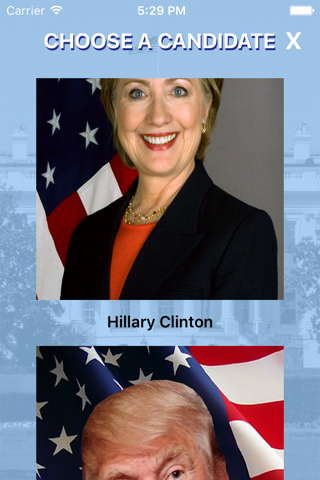 Presidential Elections Game screenshot 2