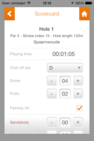 Golf e-Community screenshot 3