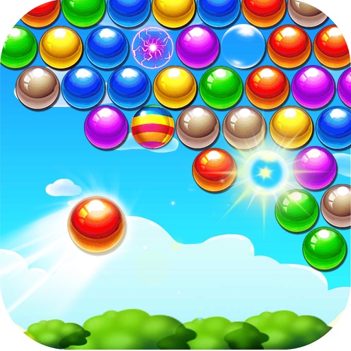 Bubble Shooter!Pop- Word Bubbles Witch 2 Guppies Mania Blast Games iOS App