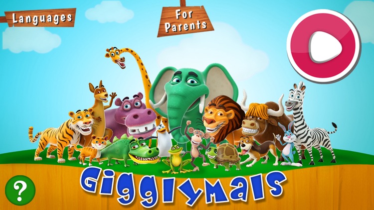 Gigglymals - Funny Animal Interactions for iPhone screenshot-0