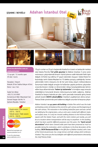 Boutique & Small Hotels Book - Turkey screenshot 4