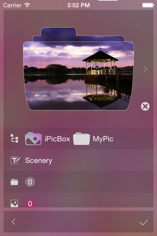 iPicBox - Basic Private Photo Vault screenshot 2
