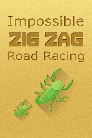 Impossible Zig Zag Road Racing - new street driving arcade game screenshot 2