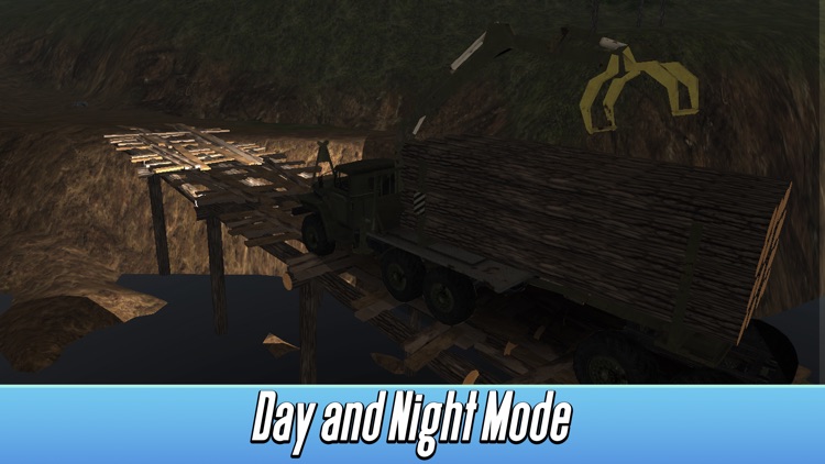 Logging Truck Simulator 3D Full screenshot-3