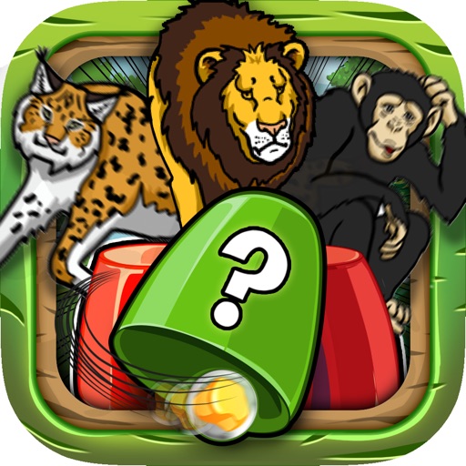 FIND ME Wild Animal “ The Shuffle Finding Ball & Hidden Games ”