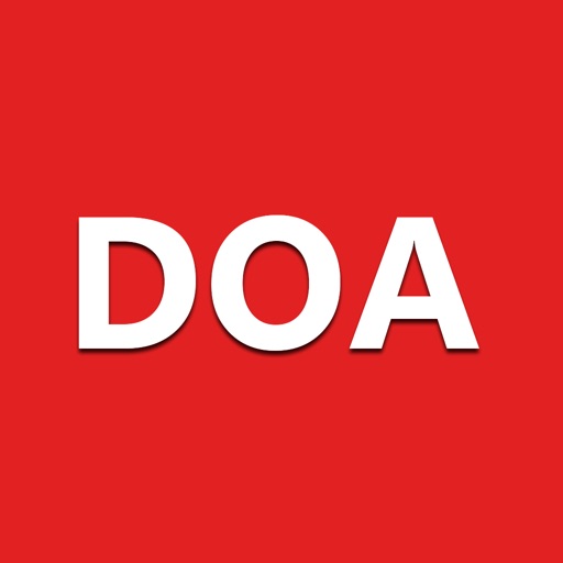 DOA系统iPhone版 iOS App