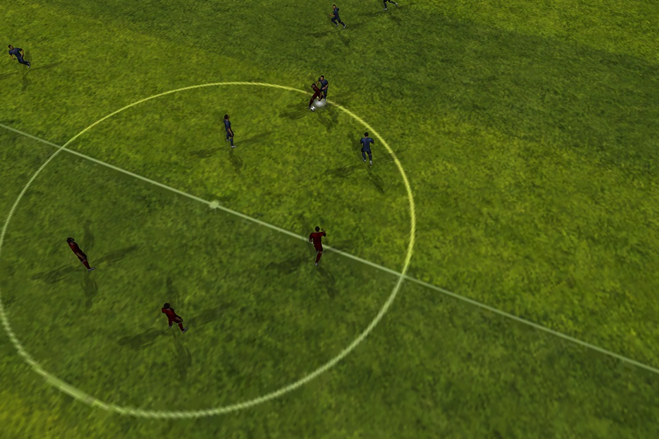 Dream Scores: 3D Football World League screenshot 3