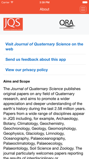 Journal of Quaternary Science(圖4)-速報App