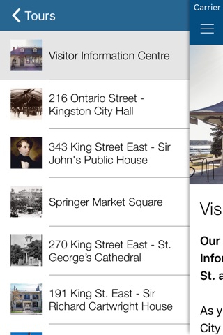 Walking Tours of Kingston screenshot 3