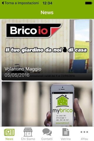 MyBrico (affiliato bricofer) screenshot 2