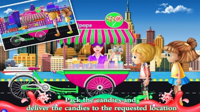 FROZEN CANDY MAKER &AMP; LOLLIPOP COOKING - CHEF MASTER SWEET DESSERT KITCHEN FEVER GAME FOR GIRLS 1.0 IOS