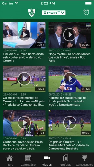 América Mineiro SporTV(圖4)-速報App