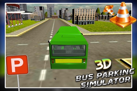 Real Bus Driver Parking Simulator 3D screenshot 4
