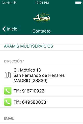 ARAMIS MULTISERVICIOS screenshot 3