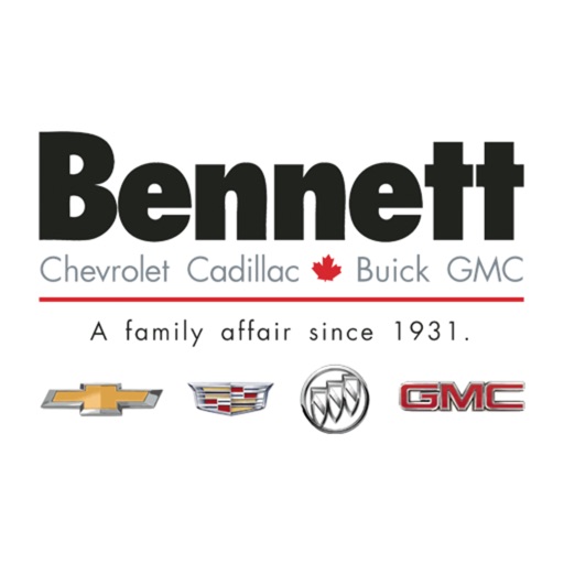 Bennett GM DealerApp iOS App