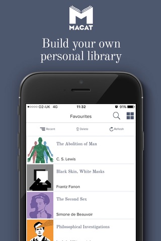 Audiobooks by Macat - More than 500 hours of the world's greatest books, explained screenshot 4