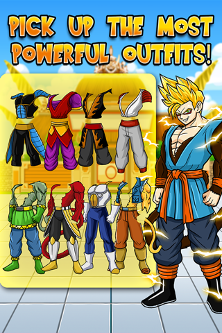 Anime Manga Creator Free Dress-Up Games For Boys screenshot 3