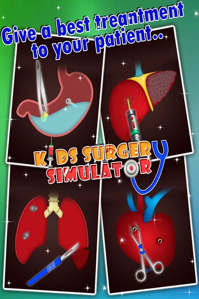 Kids Surgery Simulator - Free Kids Games screenshot 3