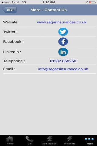 Sagar Helpline screenshot 4