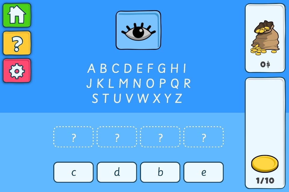 Alphabetical Order by Alphabet King screenshot 3