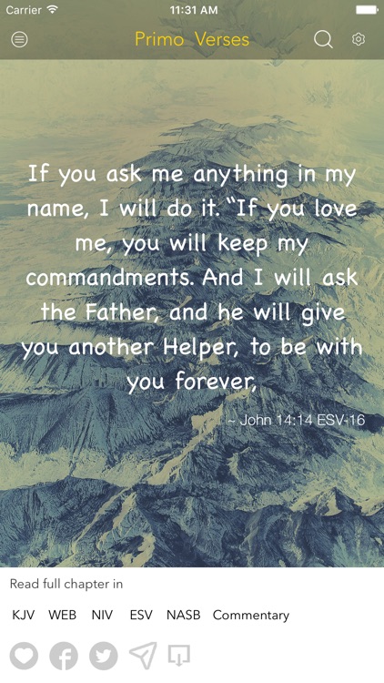 Daily Bible Verses: Inspirational Verse of the Day