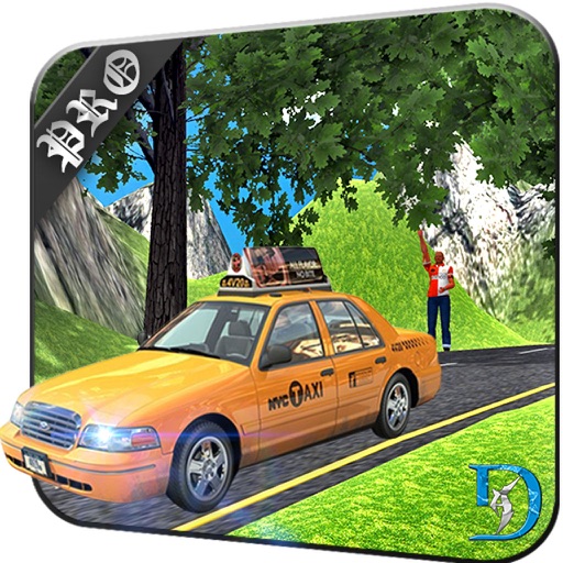 Drive Mountain Taxi Legends Pro Icon