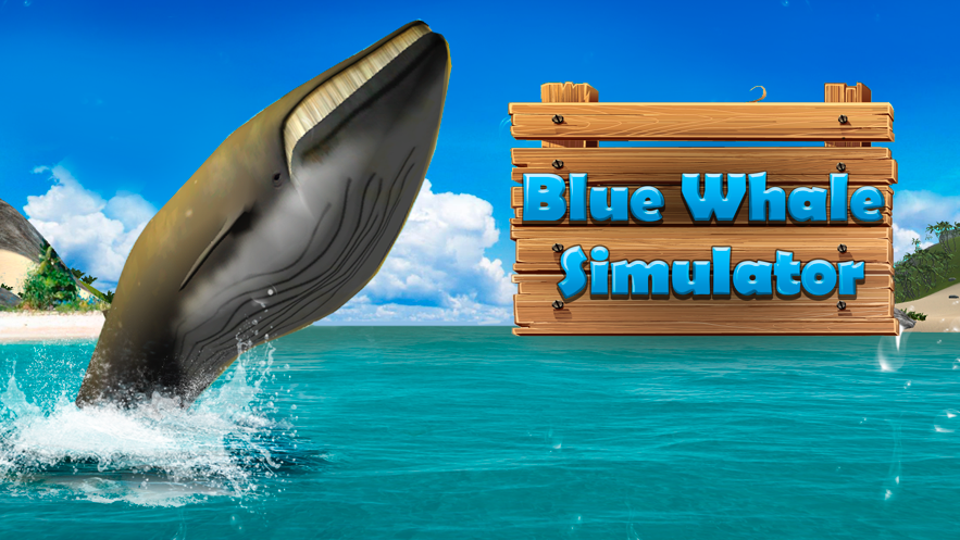 big blue whale survival 3d - try whale simulator