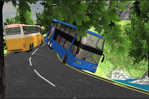 Drive HillSide Bus Simulator screenshot 3