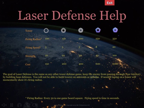 Laser Defense Basic screenshot 2