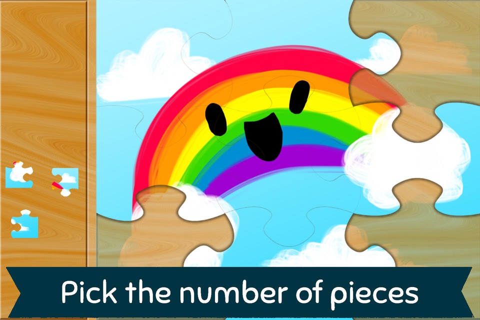 Weather Puzzles for Toddlers and Pre-K - Science for Kids! Educational learning games about seasons and climate, from sun to snow! screenshot 2
