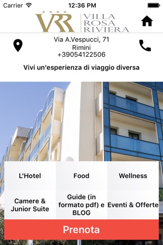 Hotel Villa Rosa Riviera screenshot 3