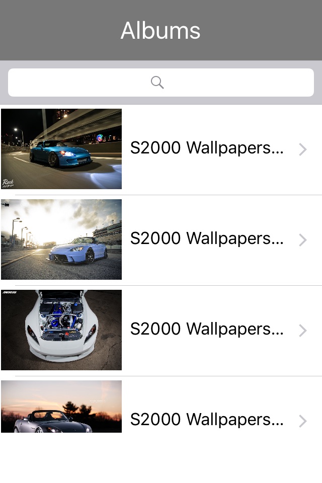 HD Car Wallpapers - Honda S2000 Edition screenshot 4