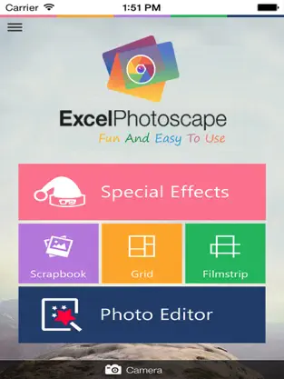 Screenshot 1 Excel Photoscape iphone