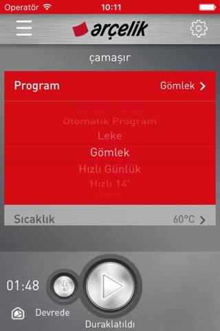 Arçelik HomeWhiz – 1st Generation screenshot 3