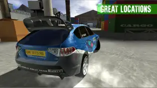 Captura de Pantalla 4 Pure Rally Racing Drift iphone