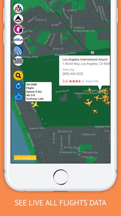 USA Tracker PRO : Live Flight Tracking & Status