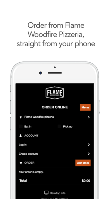 How to cancel & delete Flame Woodfire Pizzeria from iphone & ipad 2