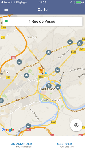 Taxi Besancon(圖2)-速報App