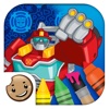 Painting Lulu Transformers Rescue Bots Coloring App