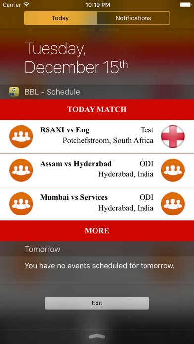 How to cancel & delete BBL - Schedule 2018 from iphone & ipad 2