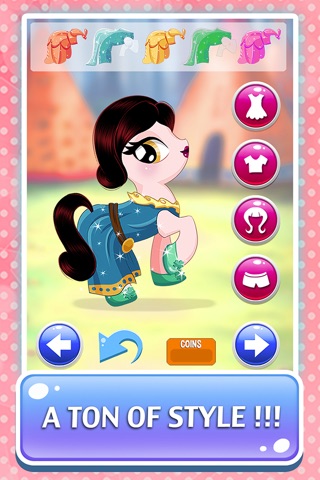 My Pet High Pony Monster Dress-Up : Creator characters descendants dolls friend-ship games for girls screenshot 4