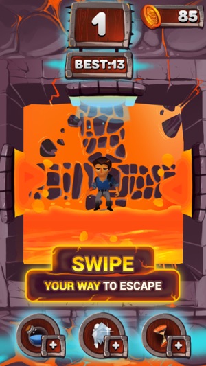 Lava Swipe Escape - Can You Go Switchy Combo Slip Tap Spinny(圖2)-速報App