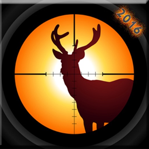 2016 RED DEAD DEER : Real Sharp Shooter Gun Hunting Tricks icon