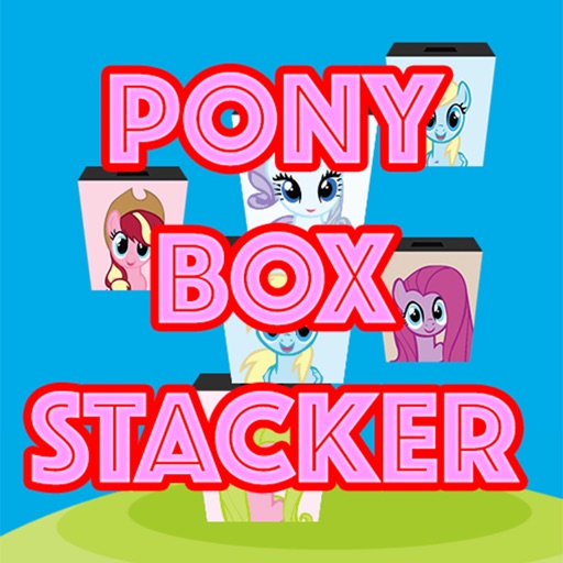 Preschool Kids Tower Blocks Stack For Pony Edition Icon