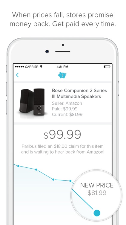 Paribus - Rebates When Prices Drop