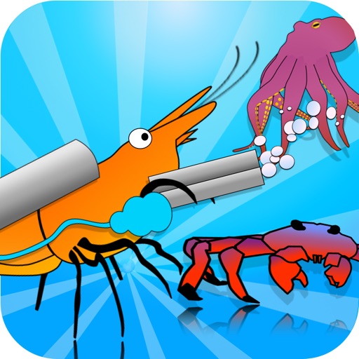 Super Shrimp iOS App